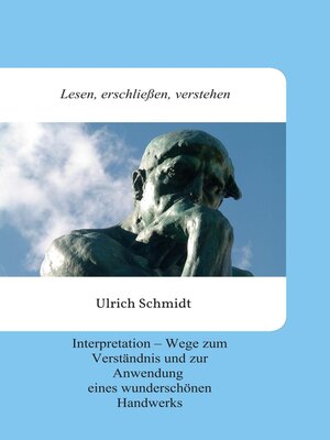 cover image of Lesen, erschließen, verstehen